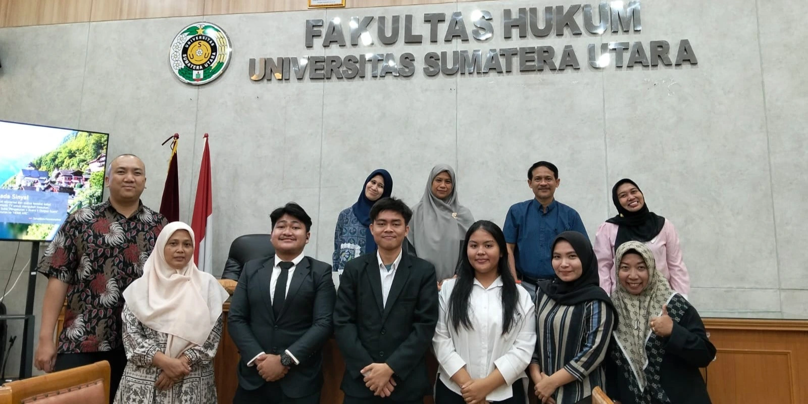 Faculty of Law USU Successfully Holds Faculty-Level PILMAPRES 2026